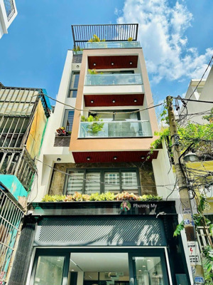 siêu phẩm 11.4 tỷ tl - bán nhà đồng đen, khu bàu cát - 4.8x17, nở hậu 4.9m. trệt, lửng, 2 lầu, st.