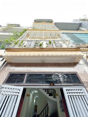 bán gấp nhà lạc long quân - 36m2 x 5 tầng x mt 4m - 8 tỷ - xây mới - ngõ đẹp - sđvv - lh 