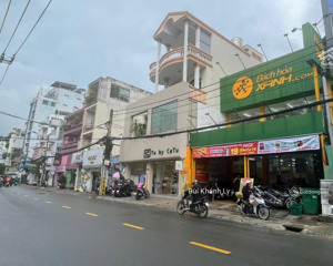 bán nhà quận phú nhuận hẻm xe hơi huỳnh văn bánh 6 phòng gần lê văn sỹ