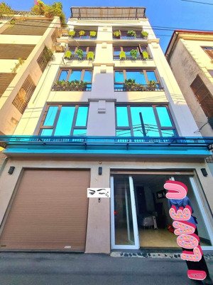 bán nhà phân lô hoàng văn thái, 60m2, 6 tầng, mt8m(khủng) giá 19,8 tỷ, thang máy ô tô tránh. lô góc