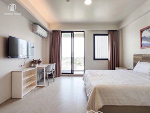 cho thuê căn hộ ban công full nội thất siêu xinh gần tdtu, ufm quận 7