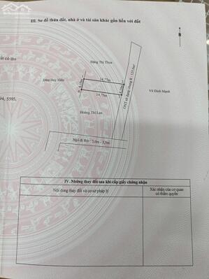 Chỉ 1tỷ1xx sở hữu lô đất đẹp oto quay đầu sẵn bìa đỏ tại Lâm Động, Thuỷ Nguyên, Hải Phòng. Lh 0967084289