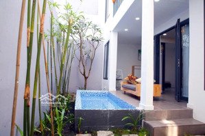 villa mini nguyễn văn đậu, bình thạnh - 100m2 - thiết kế cực chill - rộng rãi yên tĩnh