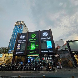 40 tỷ! bán gấp nhà hiếm nguyễn hữu cảnh! ngang 10m. kv xd mới 1 hầm 7 tầng