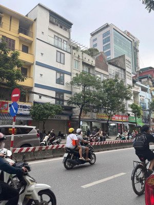 nhà mặt phố lạc long quân - ôtô, kinh doanh sầm uất - có vỉa hè - dân xây kiên cố - 38,8 tỷ