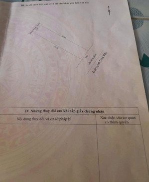 chào bán mặt tiền hồ tùng mậu hướng đông nam trục đường 10.5m thông biển