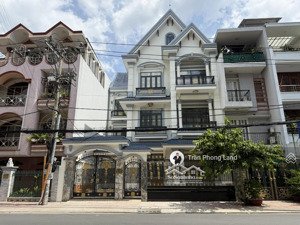 chính chủ gửi cho thuê nhà mặt tiền 55-57-59 đường số 26, p10, q6, 12x19m, trệt 3 lầu, 