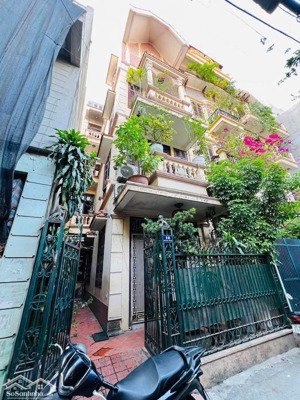 bán nhà 2 thoáng phố kim mã - ba đình, 100m2 x mt ~6m. 33.5 tỷ, ô tô, gần phố, kinh doanh.