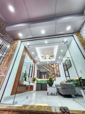 bán nhà đẹp - phân lô ô tô kđt định công 65m2 5 tầng, mặt tiền 5m - vị trí đắc địa, giá cực tốt
