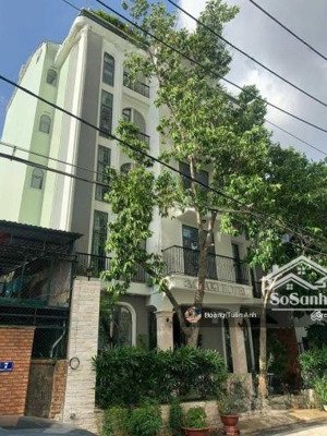 hạ giá! bán gấp chdv trường chinh (10x35m) cn 310m2, h + 6 tầng, hđt khoán 250tr, giá 34 tỷ