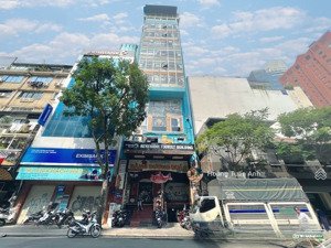 tin thật! siêu hiếm! tòa nhà mặt tiền nguyễn công trứ, q1, 4.3x20m 7tầng, hđt 110tr, bán gấp 42 tỷ