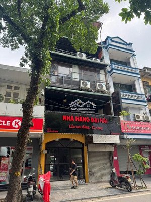 cho thuê nhà mặt phố trung hoà, diện tích 150m2x5 tầng, mặt tiền 7m đẹp nhất phố
