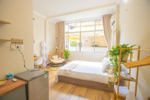 cho thuê studio 25m2 trung tâm quận 1