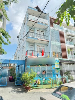 bán nhà hẻm vvip 8m - diện tích 73.7m2 kết cấu 5 tầng - khu gò dầu, tân quý giá 10.5 tỷ