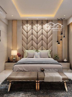 hiếm hoi! 2 mặt tiền trước sau mạc đĩnh chi q1 (4x13m) 4 tầng hoàn thiện. chỉ 16.5 tỷ tl 