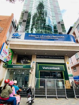 góc 2 mt cực đẹp - trần hưng đạo, p. nct, quận 1 - dt 8 x 18m - hầm 7 tầng - hđt 250tr - giá 55 tỷ