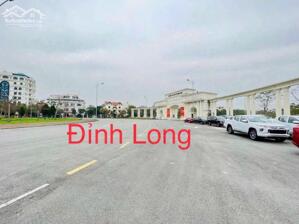 Bán lô đất trục chính đường đôi khu Biệt Thự Đỉnh Long, Tây Hải Phòng, 878m2, mt gần 30m