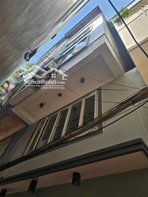bán nhà 4 tầng phố hào nam, ô tô cách 50m, vị trí cực đẹp, chỉ nhỉnh 6 tỷ