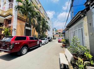 Biệt thự 4 tầng Gò Vấp ngang 8m 144m2 view GÓC đẹp HXH Nguyễn Oanh gần Hoàn Mỹ chỉ 25 tỷ