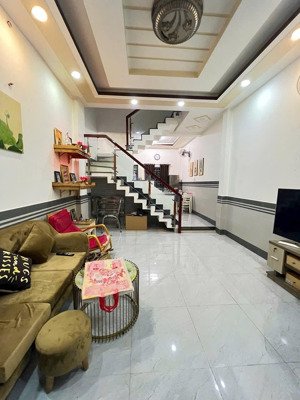 đúc btct 1 trệt 1 lầu - 49m2 - gần hẻm xe hơi thông quang trung - tân sơn, gò vấp, chỉ 4,9 tỷ