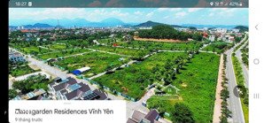 e bán đất biệt thự nhà vườn mậu lâm khai quang, vĩnh yên .diện tích: 188 m² mt 8m