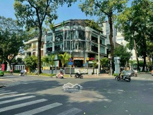 bán siêu phẩm tòa nhà góc 3 mt ngay hậu giang q6 - (20x20m) - hầm, 5 tầng - hđt: 220tr/th - 50 tỷ