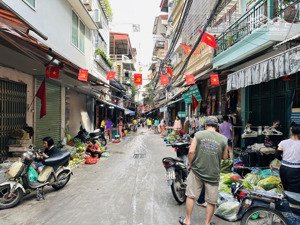 nhà phố bạch mai - thông hồ võ thị sáu - gần phố - gần ô tô - lô góc - sổ đỏ chính chủ