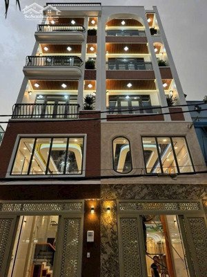 nhà mới đẹp 5 tầng, full nội thất cao cấp khu vip lê văn quới dt 60m2 giá chỉ 9.2 tỷ