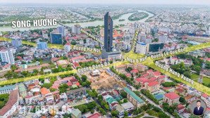 hue heritage giá trực tiếp cđt, sổ hồng lâu dài, trung tâm ngã 6 huế