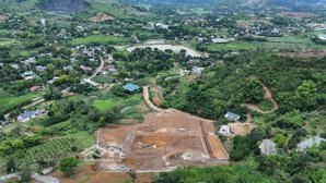 cơ hội vàng - đất đẹp phú mãn - quốc oai, tựa núi - hướng hồ, phong thuỷ cực vượng | giá 13tr/m²