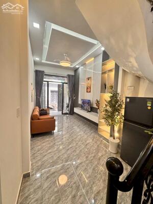 BÁN NHÀ SIÊU ĐẸP TRƯỜNG SA 37 4 TẦNG 4PN FULL NỘI THẤT 6.745 TỶ