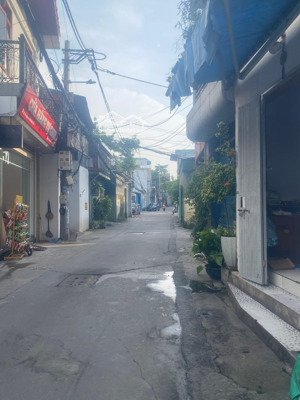 ngọc thụy lô góc bán đất tặng nhà cấp 4 xây chắc chắn có gác xép rộng ô tô vào tận