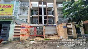 bán nhà đường na3 phường chánh phú hòa, tx. bến cát, bình dương