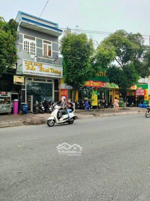 nhà lầu trệt mặt tiền kinh doanh lý thường kiệt phường dĩ an, tp dĩ an, bình dương