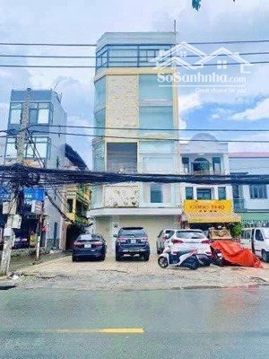 bán nhà siêu vị trí 2 mặt tiền lê văn sỹ, dt: 8.5x27m 5 tầng - giá bán: 40 tỷ tl - tin thật 100%