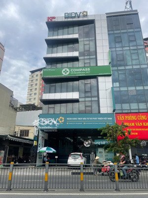 siêu vị trí! bán nhà mặt tiền hoàng văn thụ - dt: 15 x 25m - hầm 10 tầng - hđt: 450tr. giá 115 tỷ