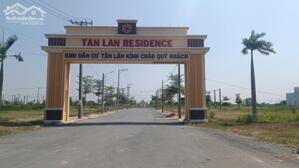 Nền ngộp bank thanh lý gấp 64m2 kdc Tân Lân Residence xả lỗ 630tr/nền
