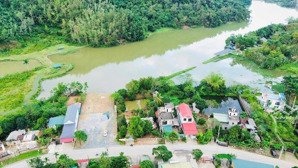 bán lô đất mặt đường tl 446 mặt sau bám hồ cửa khâu dt 1400m có 200m tc