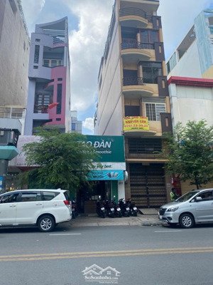 bán nhà mặt tiền đường võ văn tần - p5 - quận 3 - 4,1mx21.6m, nở hậu 4,5m. giá chỉ 46 tỷ