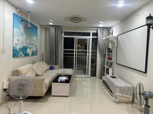 bán căn hộ chung cư hạnh phúc, block b đẹp nhất khu - dt:76m2 2pn 2wc, kề q8 gần bến xe q8