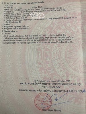 cc bán nhà 3 tầng thôn hậu dưỡng xã thiên lộc mới (xã kim chung cũ) 55m2 vị trí sát chợ