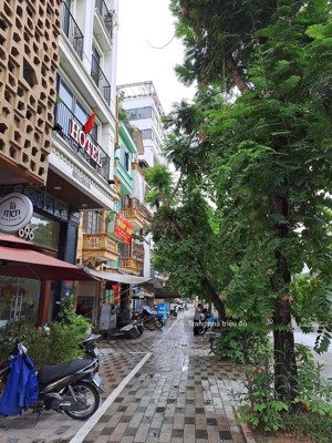 siêu phẩm lạc long quân th 115m² 8t mt9.4m thang máy kd đỉnh vỉa hè rộng 74 tỷ