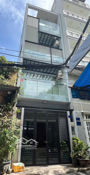 nhà 3 tầng 5pn dọn vô ở liền - đường số 2 cư xá lữ gia