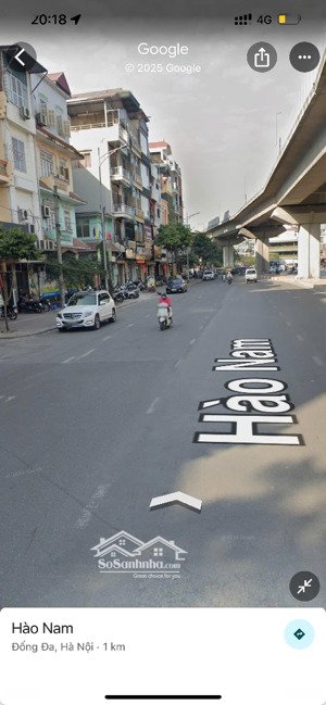 siêu phẩm tại phố hào nam. không gian ấm cúng, yên tĩnh, rộng rãi và thoải mái