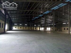 Cho thuê 3.200m2-9000m2 nhà xưởng tại KCN Đại Đồng,Tiên Du, Bắc Ninh