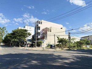 bán lô đất góc 2 mặt tiền đường lê đức thọ, trần quang khải, sơn trà