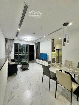 beverly - 2pn view sông full nội thất cao cấp, view sông - rẻ nhất thị trường