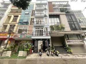 cho thuê nhà phạm tuấn tài , dt 60m, 6 tầng, mt 4.5m, nhà đẹp, thông sàn, 40tr/tháng