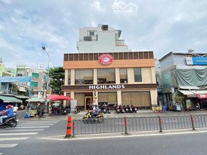 bán nhà góc 2 mặt tiền khu lê quang định. dt 105m2 (5x21m), 8 tầng, hđt 85tr/th. giá 27 tỷ tl