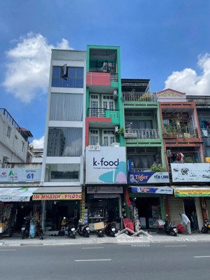 mặt tiền siêu vip nguyễn bỉnh khiêm, q1, khu vực kinh doanh sầm uất trệt lửng 3 lầu, 5pn, 15,9 tỷ